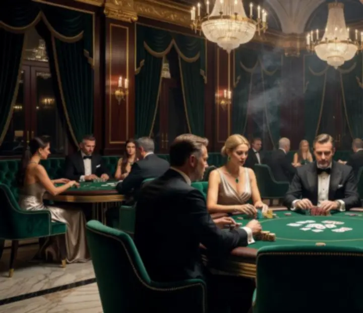 Pohled do exkluzivní pokerové místnosti kasina Play Dorica
