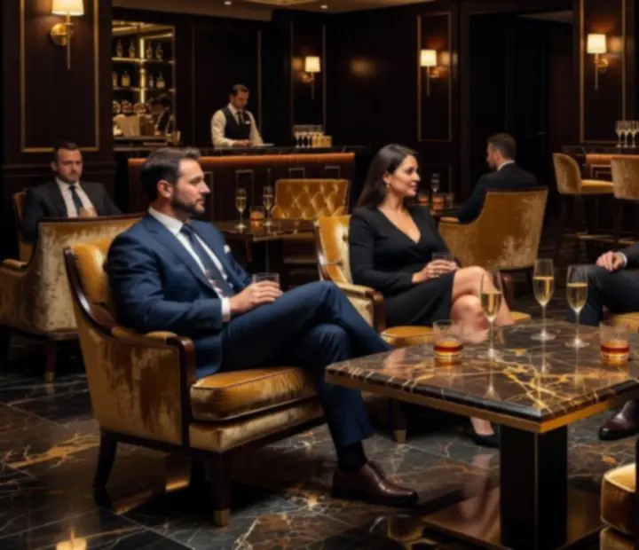 Luxusní VIP lounge kasina Play Dorica